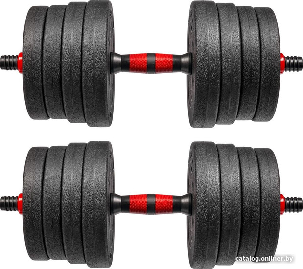 Набор гантелей Bradex SF 1039 2x12.5 кг