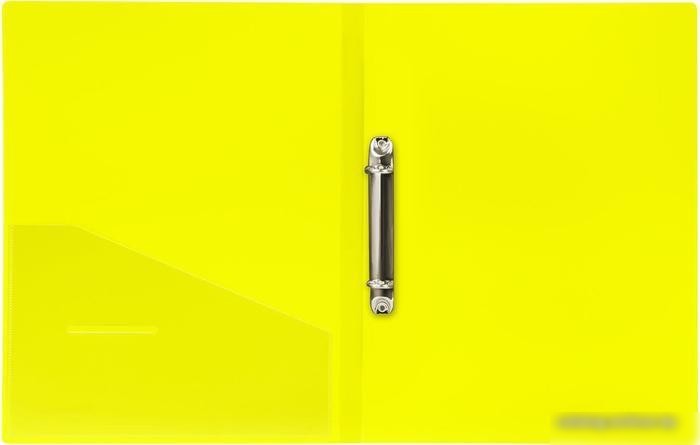 Папка для бумаг BRAUBERG Neon 227457 (желтый)