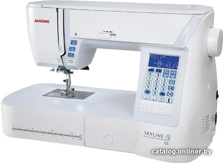 Швейная машина Janome Skyline S3