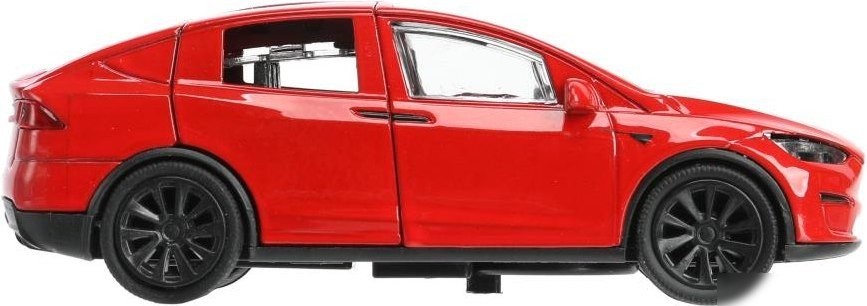 Легковой автомобиль Технопарк Tesla Model X Plaid MODELX-12-RD (красный)