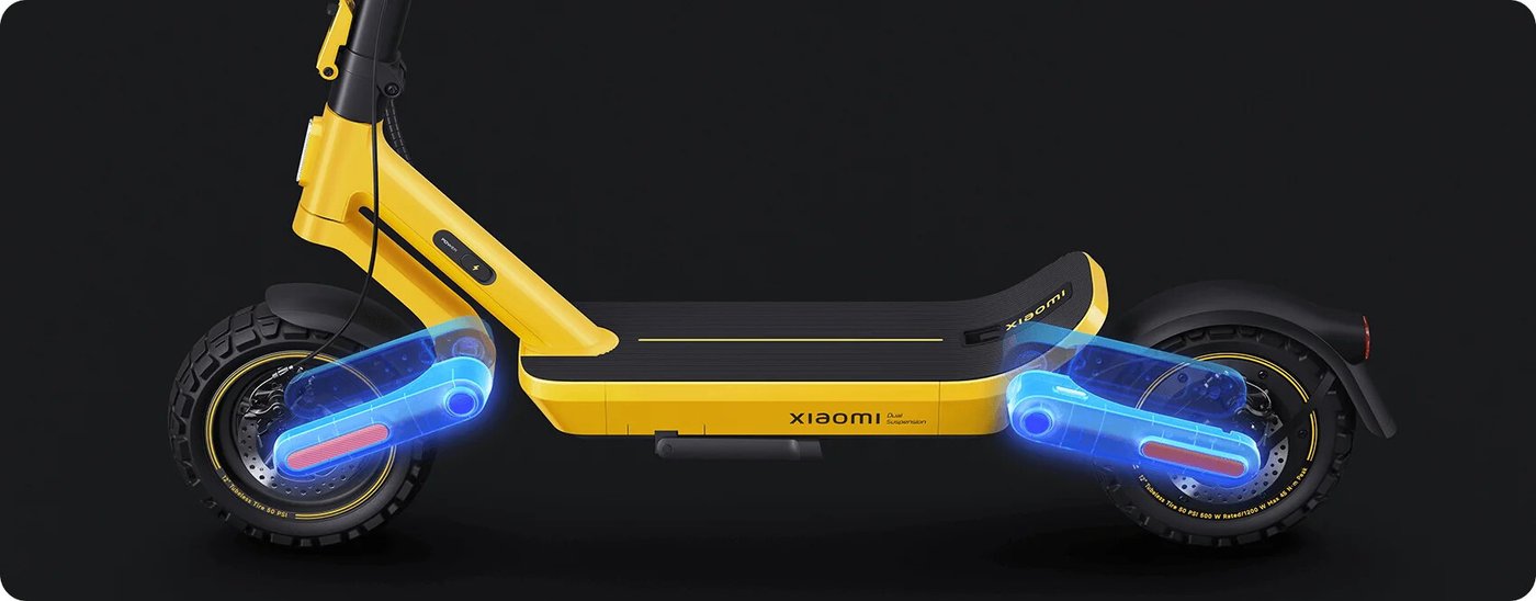 Электросамокат Xiaomi Electric Scooter 6 Ultra