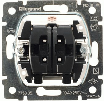 Выключатель проходной Legrand Pro 21 775805
