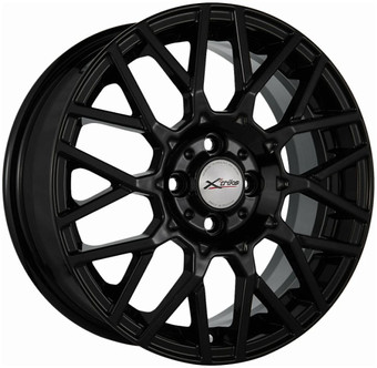 Литые диски X'trike X-125 16x6.5" 4x100мм DIA 60.1мм ET 48мм BKM
