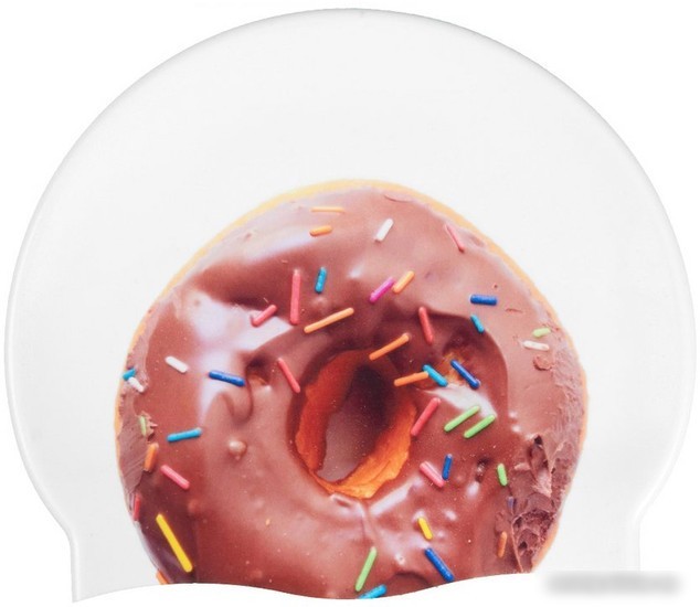 Шапочка для плавания ARENA Hd Cap 005572 201 (donuts)
