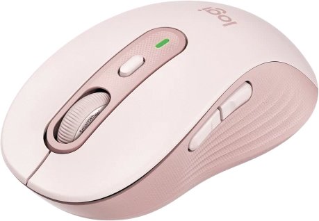 Мышь Logitech Signature Plus M750 (светло-розовый)