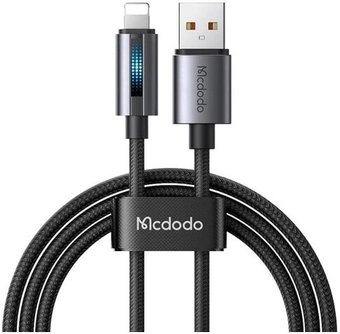 Кабель McDodo CA-5660 USB Type-A - Lightning (1.2 м, черный)