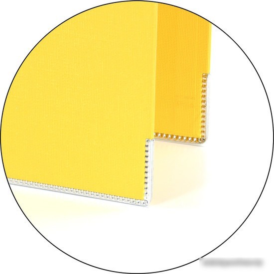 Папка-регистратор inФормат P2PVC-55/Yel