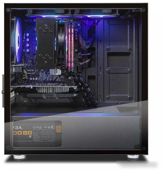 Корпус Eurocase M10 Grey