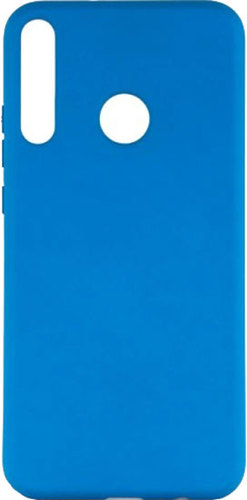 Чехол для телефона Case Cheap Liquid для Huawei P40 lite E/Y7P/Honor 9C (синий)