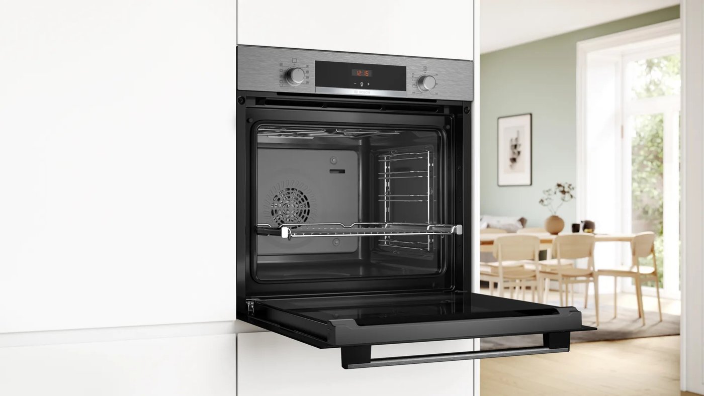 Электрический духовой шкаф Bosch Serie 4 HBA534ES3