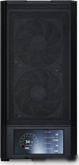 Корпус Lian Li 207 Digital G99.LAN207DX.00