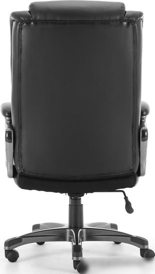 Кресло Brabix Solid HD-005 (экокожа, черный)