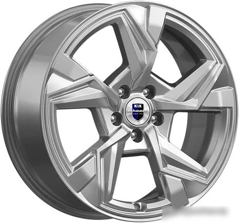 Литые диски K&K Кайан 18x7.5" 5x114.3мм DIA 60.1мм ET 35мм Дарк платинум Литые диски K&K Кайан 18x7.5" 5x114.3мм DIA 60.1мм ET 35мм Дарк платинум