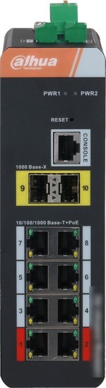 Управляемый коммутатор 2-го уровня Dahua IS4210-8GT-120