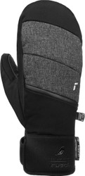 Горнолыжные варежки Reusch Febe R-Tex Xt 6231524-7721 (р-р 6.5, Mitten Black/Black Melange)