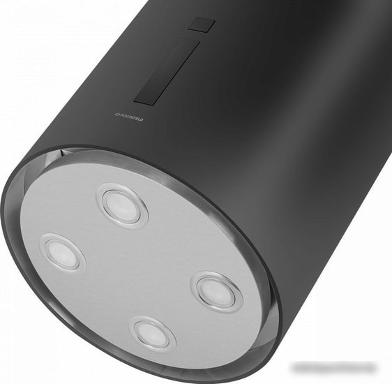 Кухонная вытяжка MAUNFELD Lee Isla sensor 39 (черный)