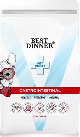 Сухой корм для собак Best Dinner Vet Profi Gastrointestinal (12 кг)