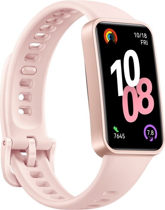 Фитнес-браслет Huawei Band 10 (розовый, международная версия)