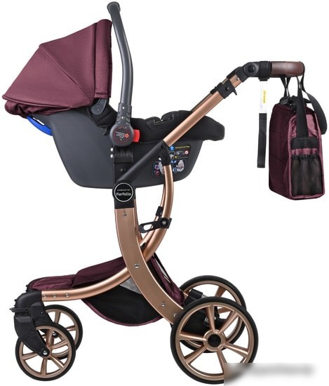 Детское автокресло Farfello KS-2150/a (вишневый)