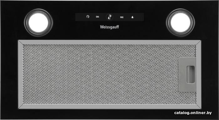 Кухонная вытяжка Weissgauff Box 1200 BL