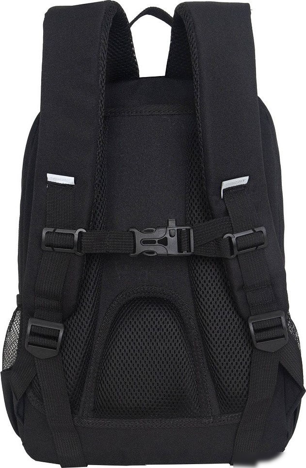 Школьный рюкзак Grizzly RG-464-3f (черный/фиолетовый)