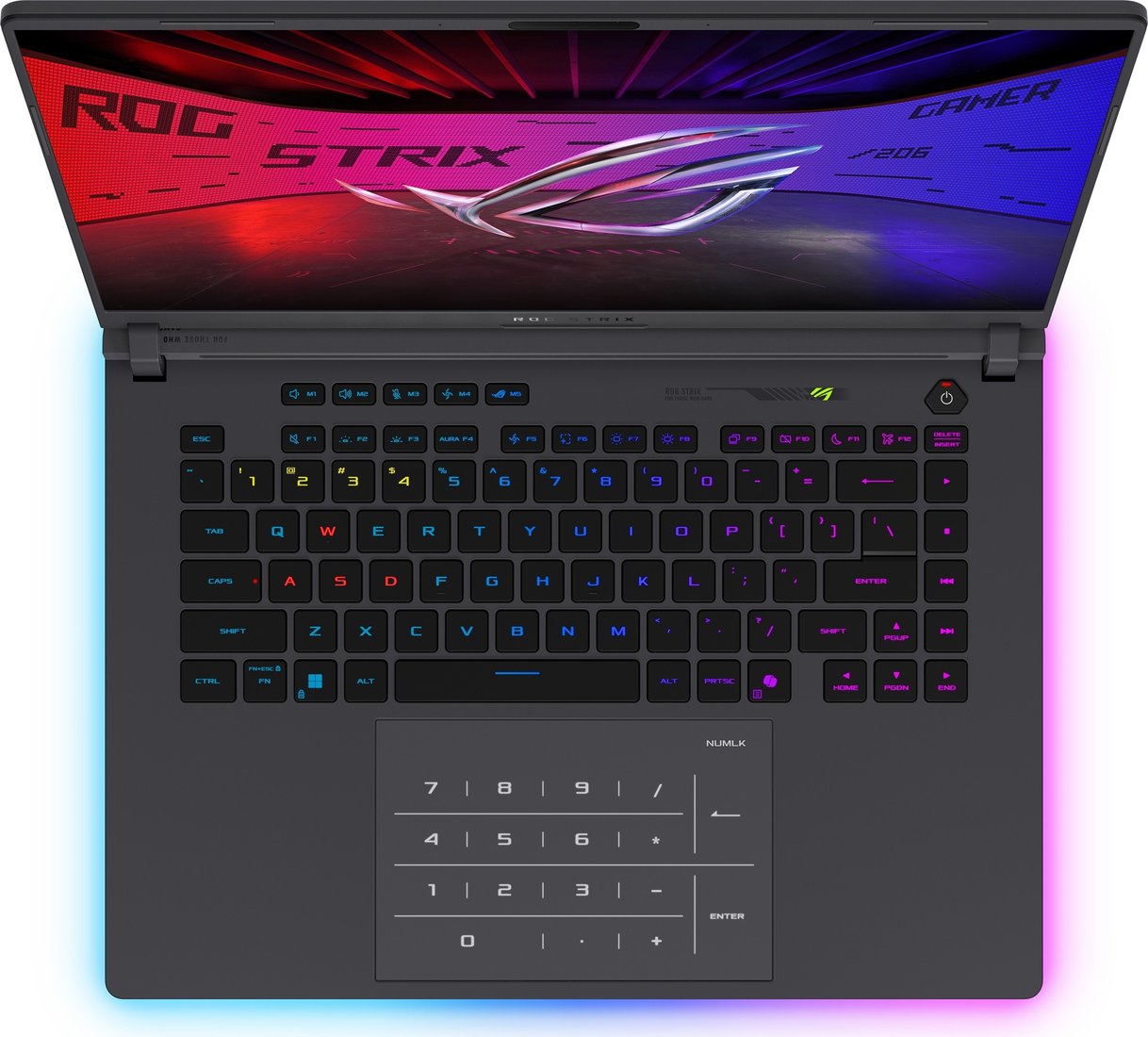 Игровой ноутбук ASUS ROG Strix G16 2025 G615LR-S5222