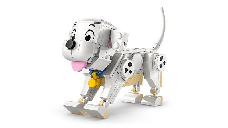 Конструктор LEGO Disney Лаки и Пенни 101 далматинец 43271
