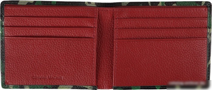 Портмоне Zippo 2006030 (зеленый/черный камуфляж)
