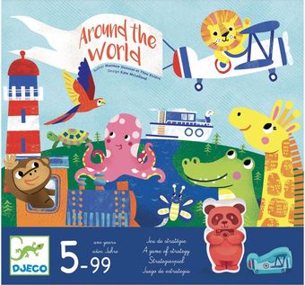 Настольная игра Djeco Вокург света 08598