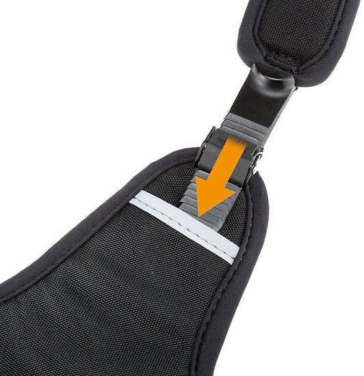 Шлея Ferplast Ergotrekking XL 75467152 (XL, черный)