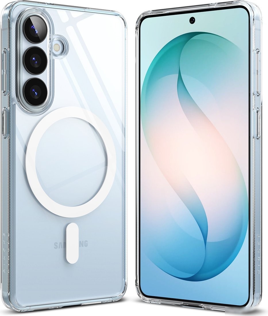Чехол для телефона Ringke Fusion Magnetic для Galaxy S26 (Clear)