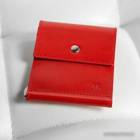 Зажим для денег EZcase One (красный)