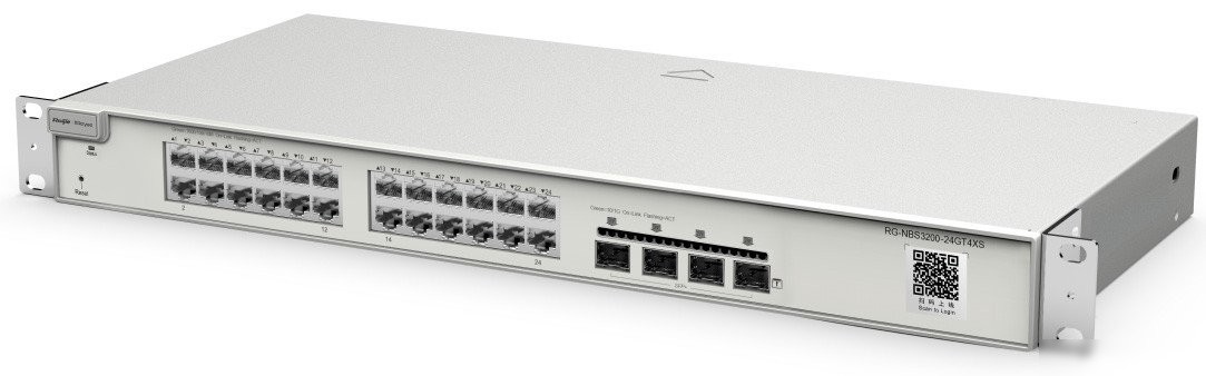 Управляемый коммутатор уровня 2+ Ruijie Networks RG-NBS3200-24GT4XS