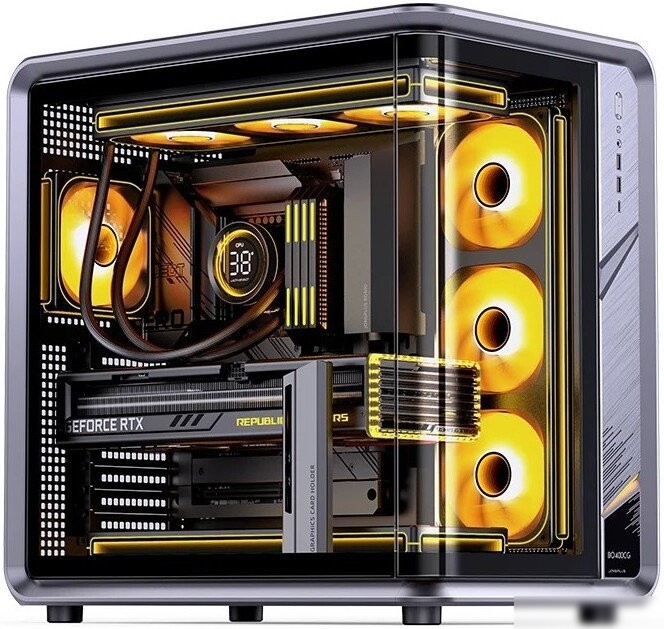 Корпус Jonsbo BO400CG (черный)