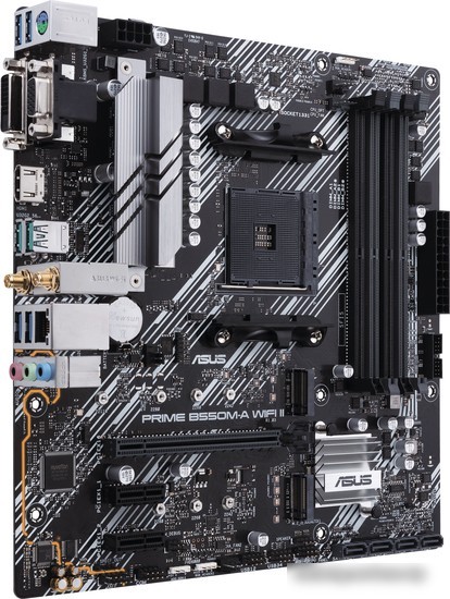 Материнская плата ASUS Prime B550M-A WIFI II