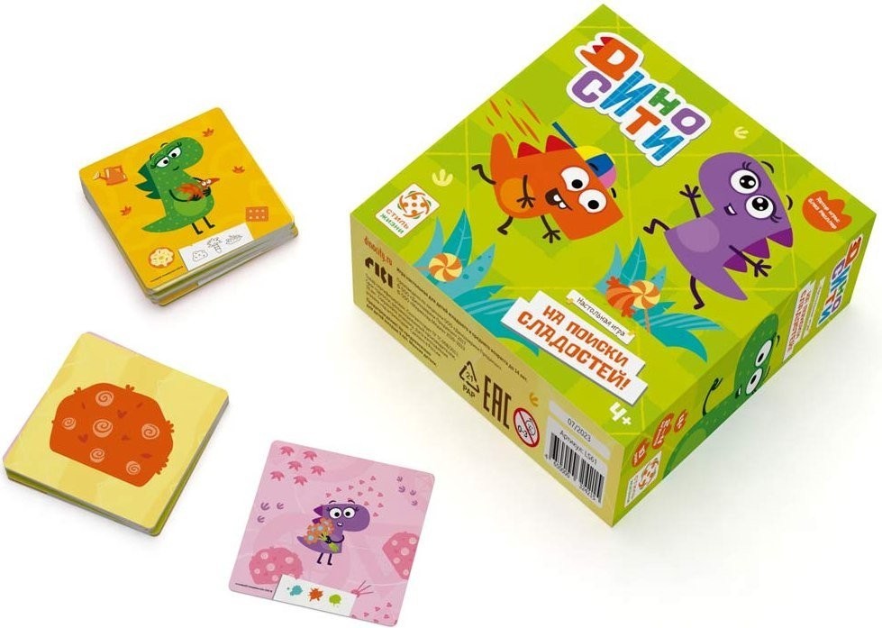 Развивающая игра Стиль Жизни Дино Сити LS61