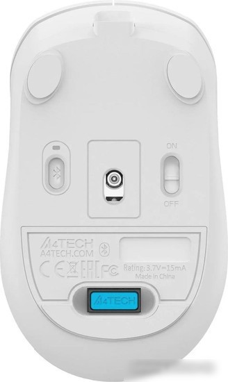 Мышь A4Tech Fstyler FG16CS Air (белый)