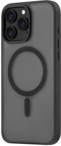 Чехол для телефона uBear Cloud Mag для iPhone 16 Pro Max (черный)