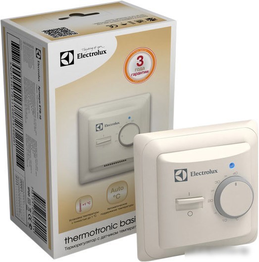 Терморегулятор Electrolux Thermotronic Basic (ETB-16)