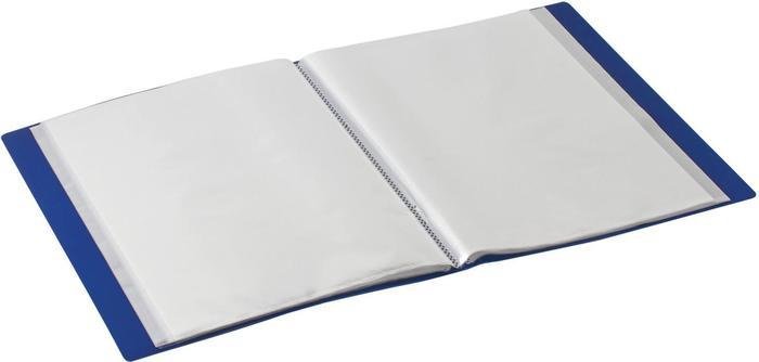 Папка для бумаг BRAUBERG 221609 (синий)