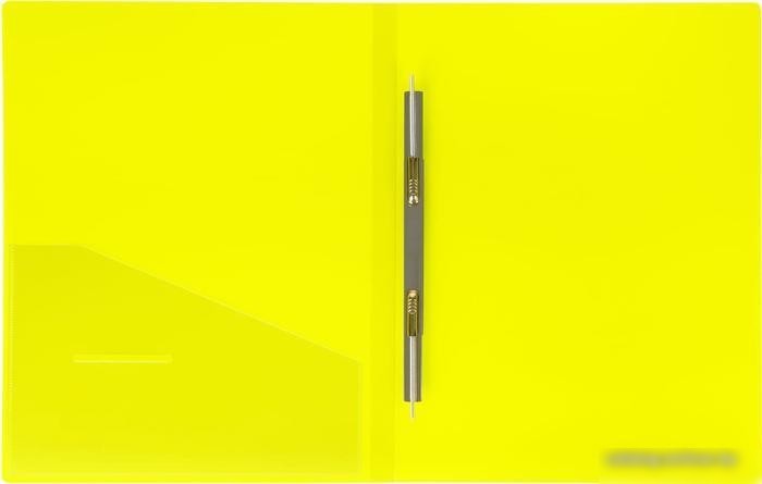 Папка для бумаг BRAUBERG Neon 227465 (желтый)