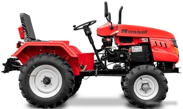 Мини-трактор Rossel XT-184D