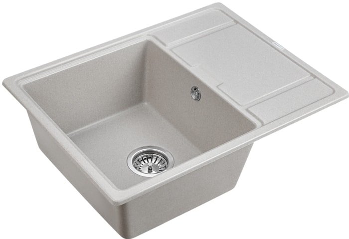 Кухонная мойка Paulmark Weimar PM216550-GR