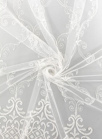 Тюль Legrand Лира 300x280 58 086 288 (молочный)
