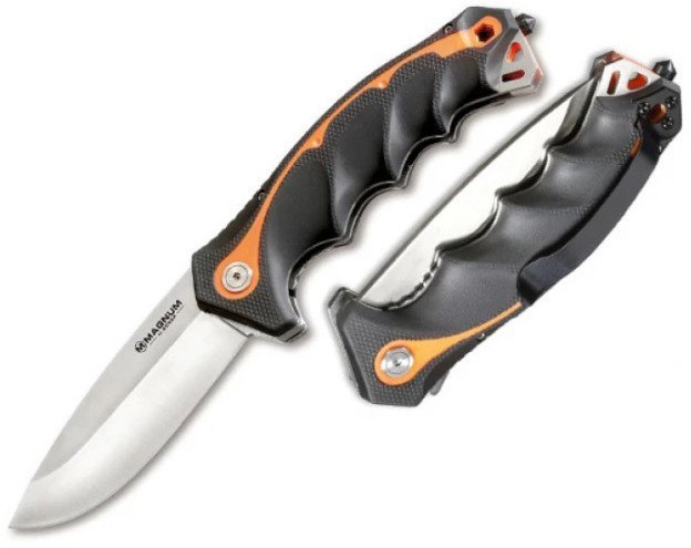 Складной нож Boker Magnum Chainsaw Attendant Satin 01RY294