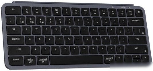 Клавиатура Keychron B1 Pro B1P-K1 (серый космос, нет кириллицы)