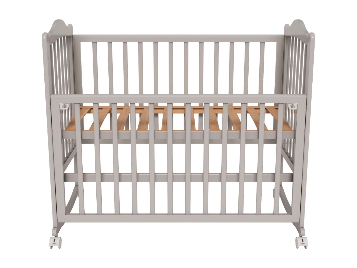 Классическая детская кроватка Incanto Pali KR-0069/4 (серый)