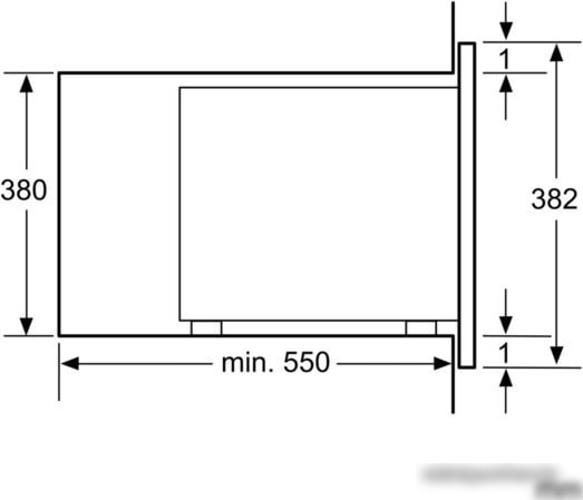 Микроволновая печь Bosch BEL554MS0