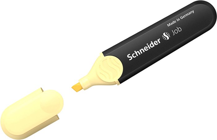 Текстовыделитель Schneider Job 1525 (пастельный ванильный)