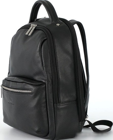 Городской рюкзак Francesco Molinary 513-10989-1-024BLK